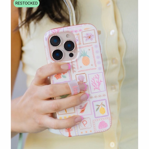 LOOPY IPHONE 13 PRO MAX Phone Case with Pink Accents - Picture 1 of 6